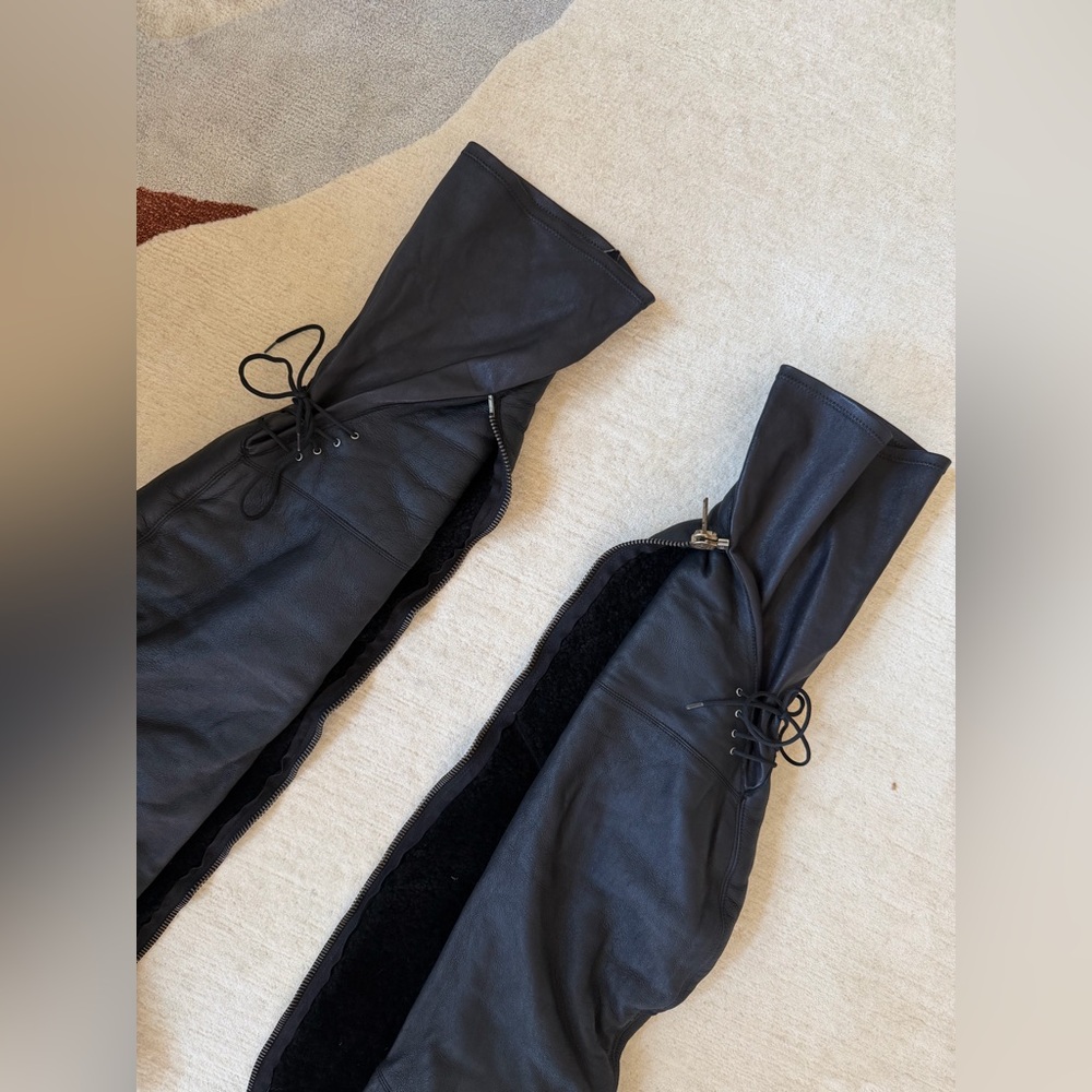 RUNWAY RICK OWENS BOOTS!!! - Picture 7 of 8